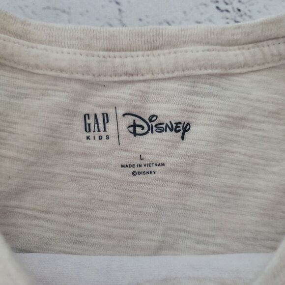 Gap Kids x Disney Mickey Mouse Good Times Long Sleeve Size Large - Picture 5 of 6